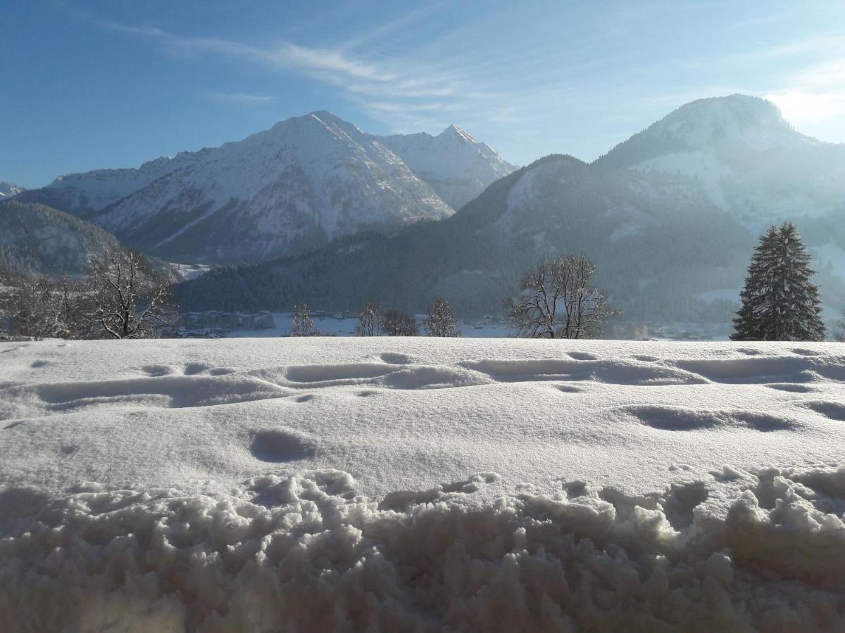 Landhaus Via Decia - Bad Hindelang Plus Partner Экстерьер фото