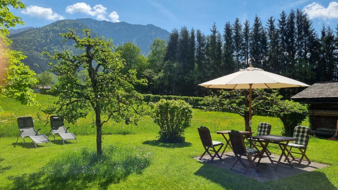 Landhaus Via Decia - Bad Hindelang Plus Partner Экстерьер фото