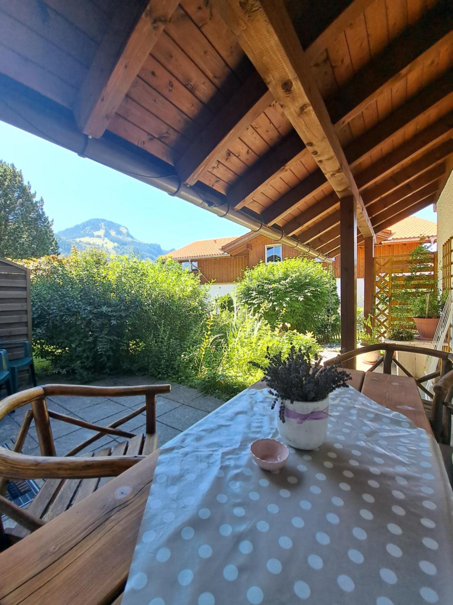 Landhaus Via Decia - Bad Hindelang Plus Partner Экстерьер фото