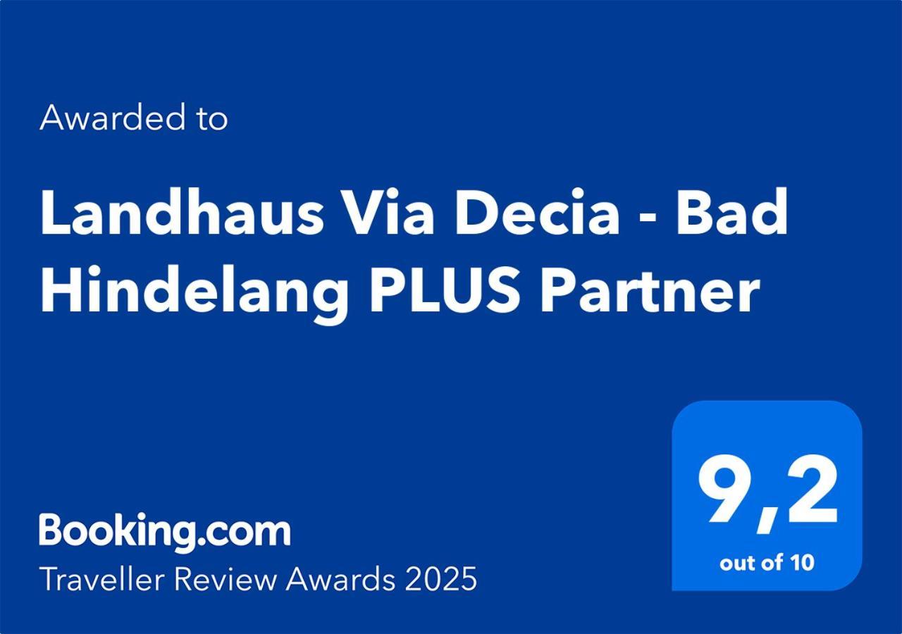 Landhaus Via Decia - Bad Hindelang Plus Partner Экстерьер фото
